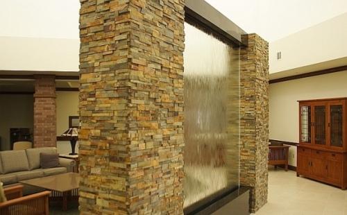 Водяная стена в интерьере Водяная стена в интерьере