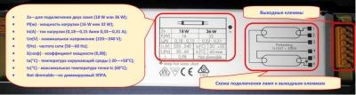 Электронный балласт: устройство, ремонт и схема подключения для люминисцентных ламп