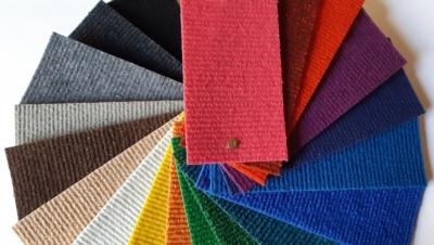 Особенности выставочного ковролина