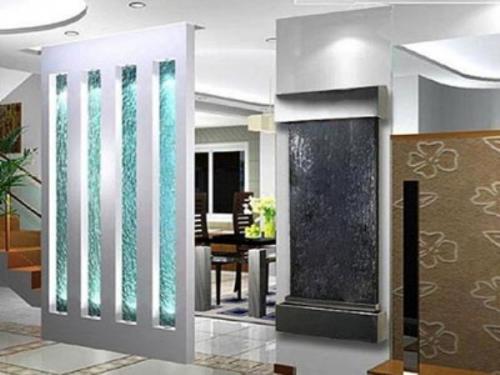 Водяная стена в интерьере Водяная стена в интерьере