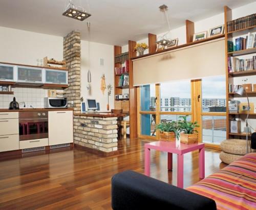 Квартира-студия: главные зоны Квартира-студия: главные зоны