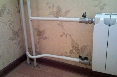 Схемы подключения радиаторов отопления в частном доме: особенности однотрубного и двухтрубного подключения Схемы подключения радиаторов отопления в частном доме: особенности однотрубного и двухтрубного подключения