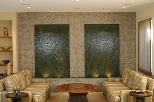 Водяная стена в интерьере Водяная стена в интерьере