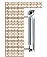 Схемы подключения радиаторов отопления в частном доме: особенности однотрубного и двухтрубного подключения Схемы подключения радиаторов отопления в частном доме: особенности однотрубного и двухтрубного подключения