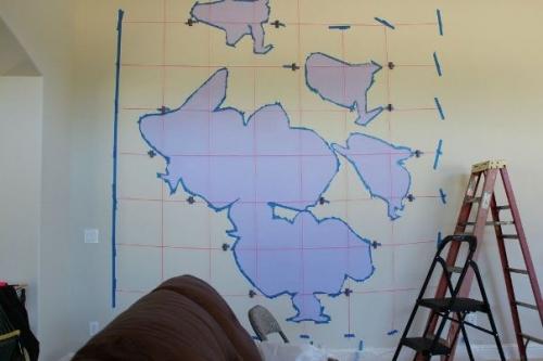 Фреска на стену собственными руками Фреска на стену собственными руками