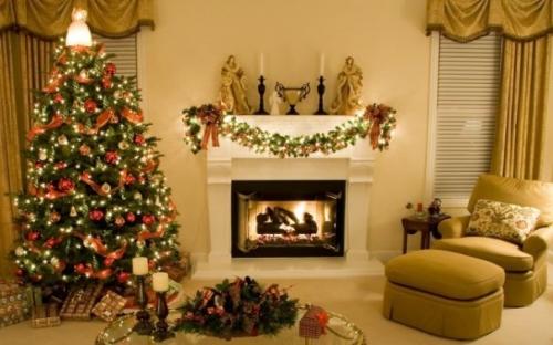 Как создать новогодний интерьер