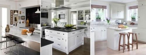 Островная кухня: особенности размещения Островная кухня: особенности размещения