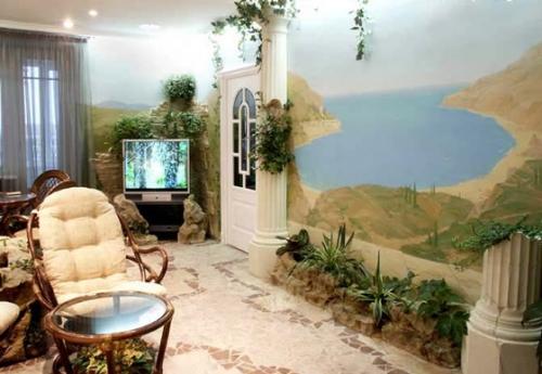 Фреска на стену собственными руками Фреска на стену собственными руками