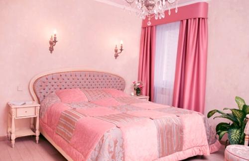 Спальня в розовом цвете Спальня в розовом цвете