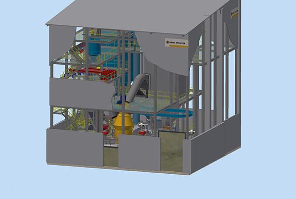 Gebr. Pfeiffer получил заказ на установку для помола шлака в Финляндии