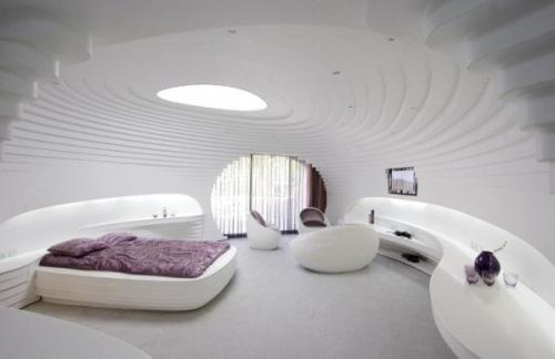 Футуризм в интерьере