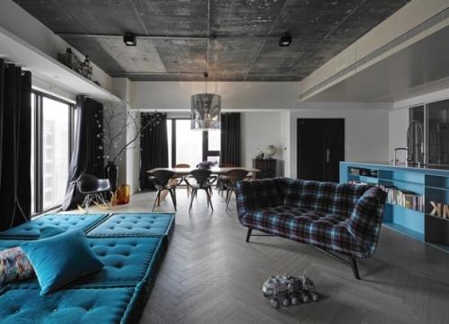 Модные интерьеры квартир 2016