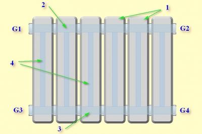 Схемы подключения радиаторов отопления в частном доме: особенности однотрубного и двухтрубного подключения Схемы подключения радиаторов отопления в частном доме: особенности однотрубного и двухтрубного подключения