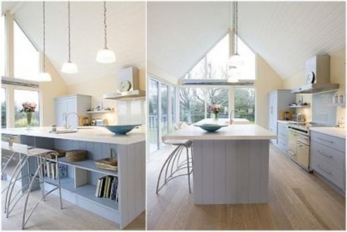 Островная кухня: особенности размещения Островная кухня: особенности размещения