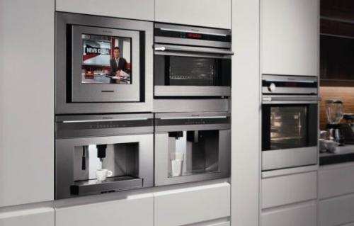 Микроволновка на кухне: где разместить