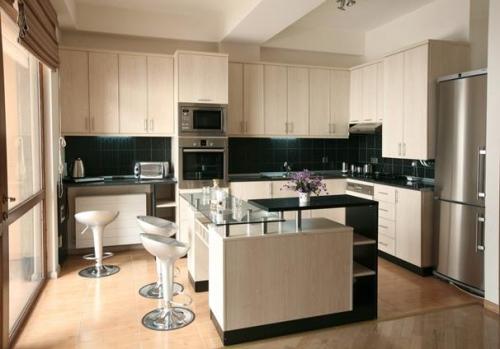 Островная кухня: особенности размещения Островная кухня: особенности размещения