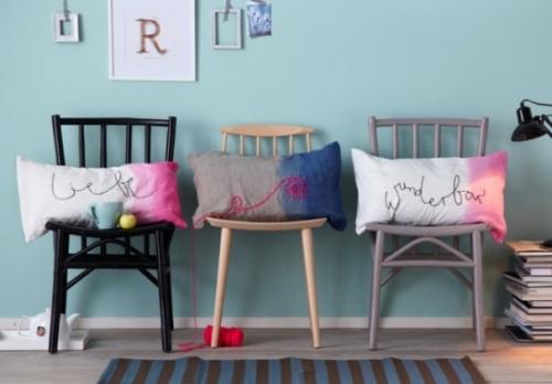 Декоративные подушки: красивое дополнение в интерьере