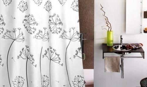Выбираем шторку в ванную комнату Выбираем шторку в ванную комнату