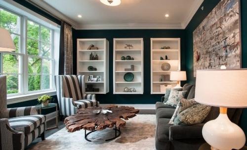 Модные интерьеры квартир 2016