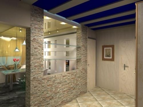 Кухня, совмещённая с прихожей: правила оформления