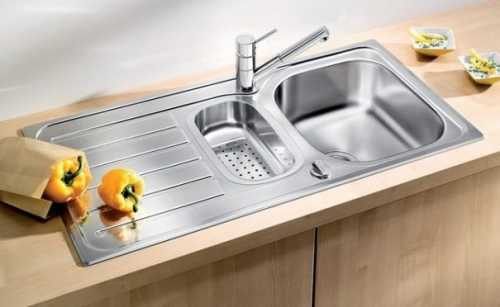 Как выбрать кухонную мойку