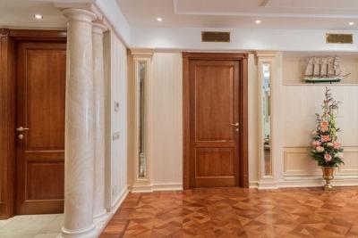 Обзор материалов изготовления межкомнатных дверей