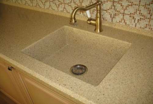 Мойка из искусственного камня: чем чистить