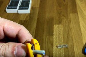 Как обжать кабель RJ-45 своими руками с инструментом и без Как обжать кабель RJ-45 своими руками с инструментом и без