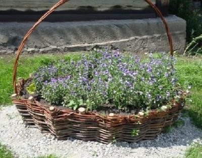 Клумба своими руками: делаем клумбу из подручных материалов на даче Клумба своими руками: делаем клумбу из подручных материалов на даче