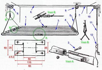 Потолочная сушилка для белья на балкон: разновидности, фото дизайнов и видео с инструкцией по монтажу