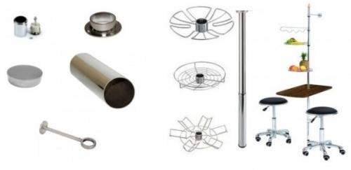 Барная стойка на кухне: варианты расположения