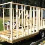 Дом на колесах своими руками: дизайнерские фото, поэтапный процесс работ