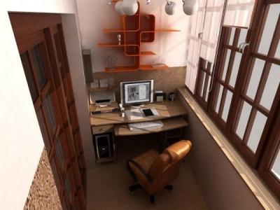 Варианты отделки балкона внутри: отделочные материалы и фото оформления Варианты отделки балкона внутри: отделочные материалы и фото оформления