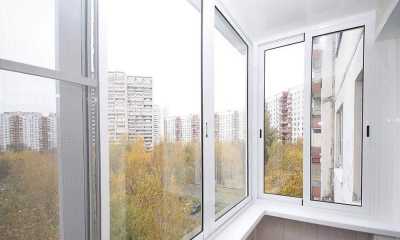 Остекление балкона в хрущевке