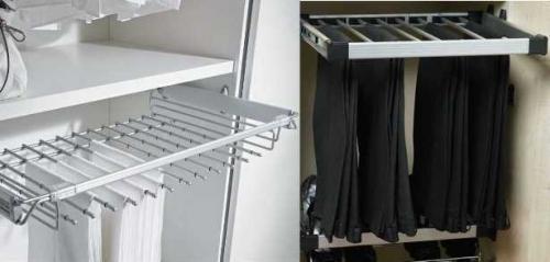 Секции в шкафу-купе: какие выбрать