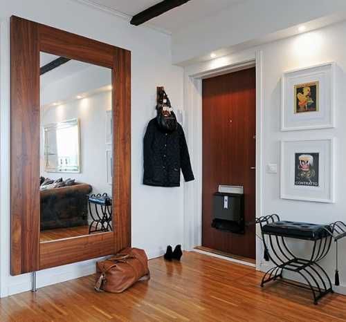 Зеркало в прихожей по фэн-шую