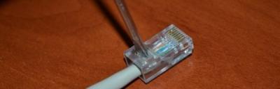 Как обжать кабель RJ-45 своими руками с инструментом и без Как обжать кабель RJ-45 своими руками с инструментом и без