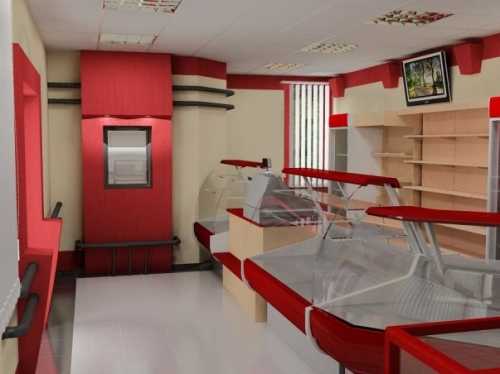 Интерьер продуктового магазина: основные акценты Интерьер продуктового магазина: основные акценты