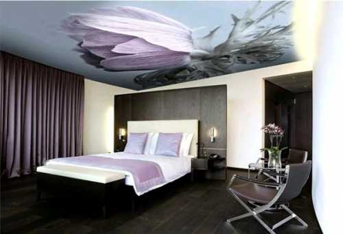 Как выбрать натяжной потолок