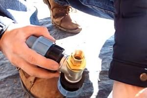 Подогрев водопровода: делаем подогрев с помощью кабеля на даче от замерзания