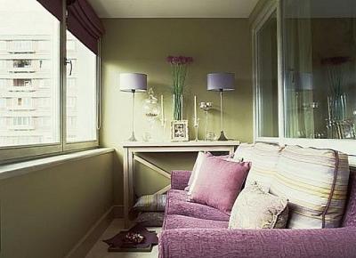 Варианты отделки балкона внутри: отделочные материалы и фото оформления Варианты отделки балкона внутри: отделочные материалы и фото оформления