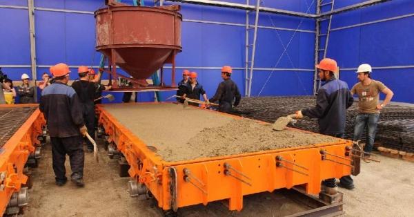 «Якутцемент» начал выпуск железобетонных аэродромных плит «Якутцемент» начал выпуск железобетонных аэродромных плит