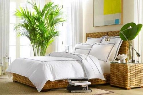 Мебель из ротанга в квартире