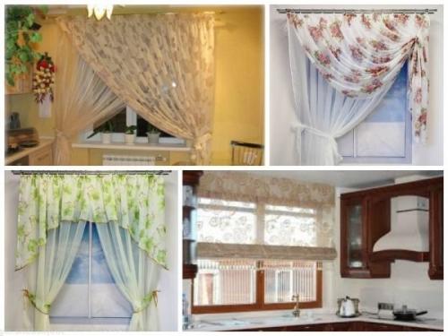 Как выбрать шторы на кухню