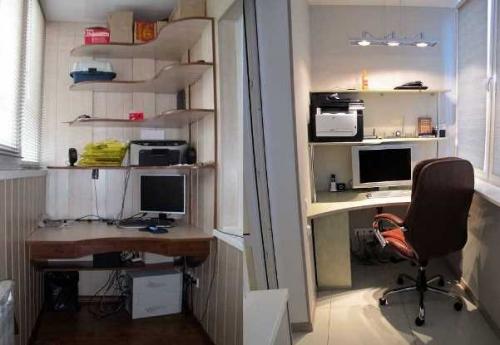 Интерьер кабинета в домашних стенах Интерьер кабинета в домашних стенах