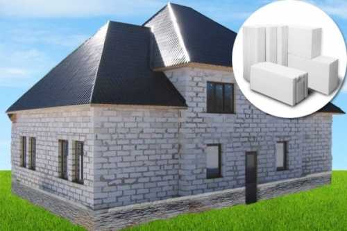 Строительство домов из газобетона Строительство домов из газобетона