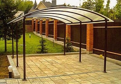 Какой поликарбонат выбрать для навеса: выбираем по параметрам тип поликарбоната для навеса