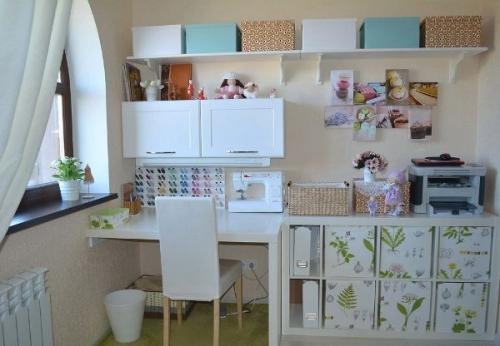 Интерьер кабинета в домашних стенах Интерьер кабинета в домашних стенах