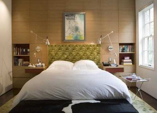 Прикроватный светильник в спальной комнате Прикроватный светильник в спальной комнате