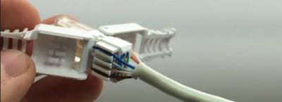 Как обжать кабель RJ-45 своими руками с инструментом и без Как обжать кабель RJ-45 своими руками с инструментом и без